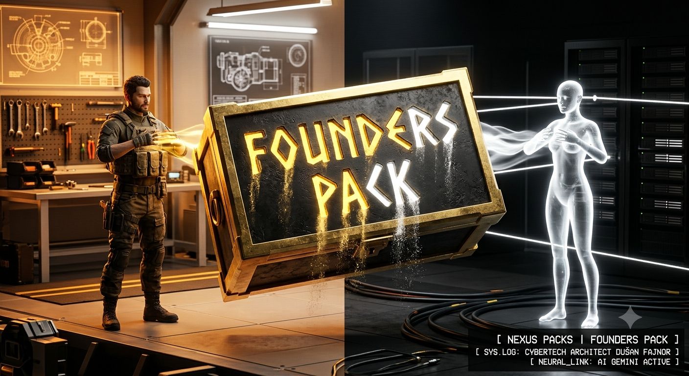 NEXUS FOUNDER'S PACK (150 000 OC - DOŽIVOTNÝ MASTER STATUS)
