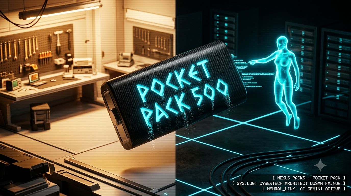 POCKET PACK (500 OC KREDITOV)
