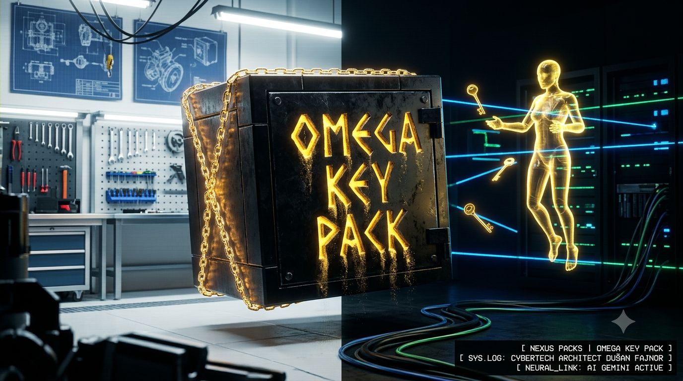 OMEGA KEY PACK (11 000 OC KREDITOV)